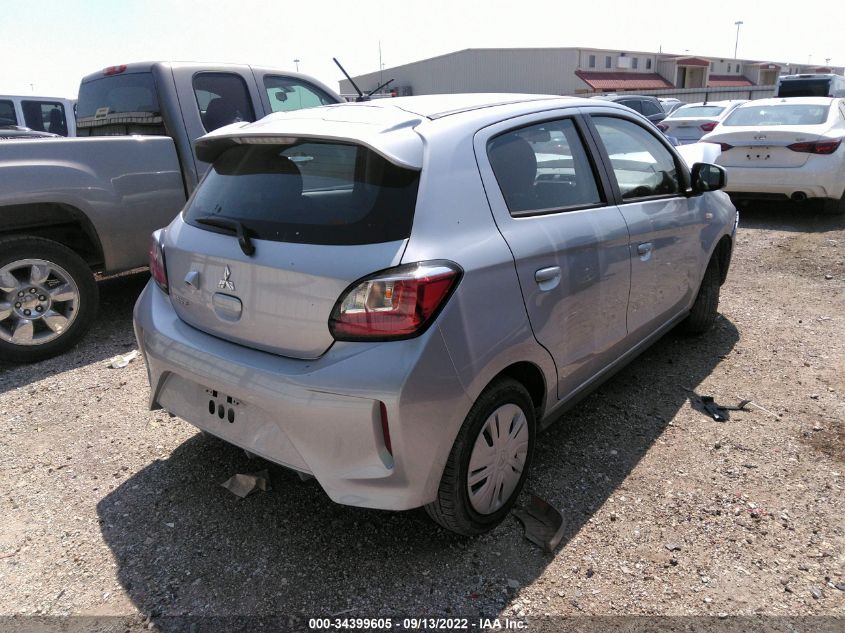 2022 MITSUBISHI MIRAGE ES/LE ML32AUHJ9NH003680