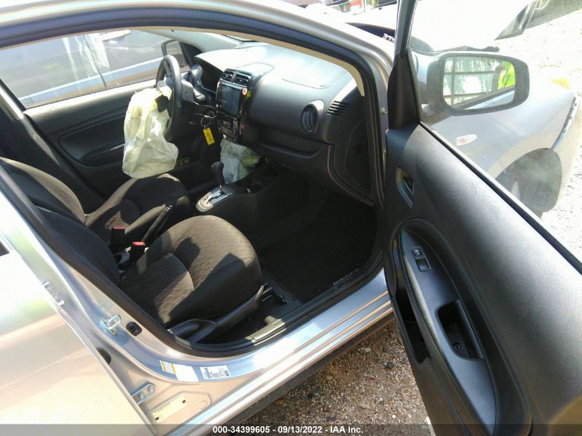 2022 MITSUBISHI MIRAGE ES/LE ML32AUHJ9NH003680