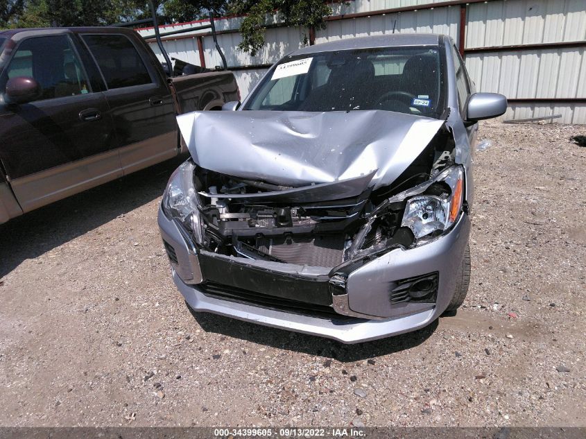 2022 MITSUBISHI MIRAGE ES/LE ML32AUHJ9NH003680