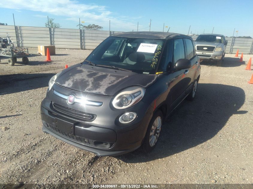 2014 FIAT 500L EASY ZFBCFABH8EZ012049