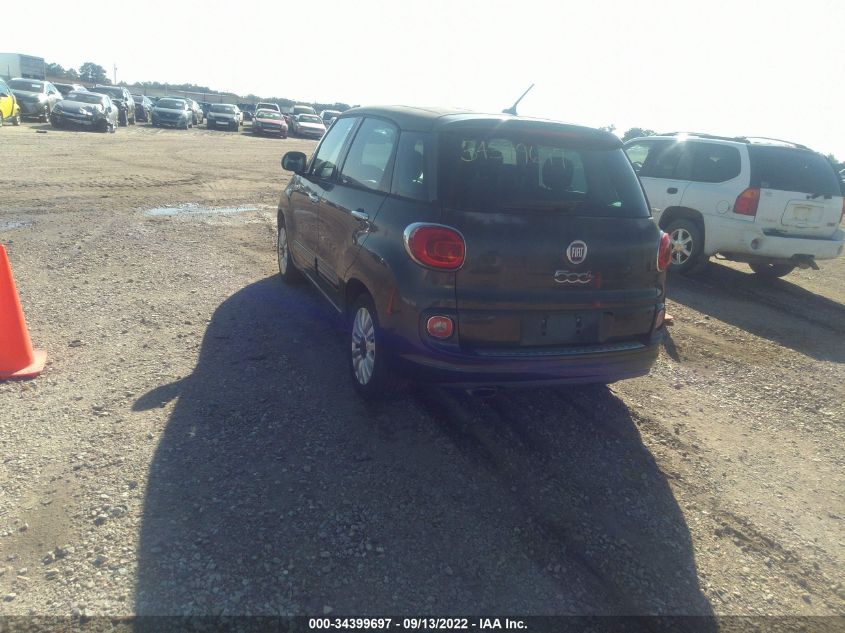 2014 FIAT 500L EASY ZFBCFABH8EZ012049