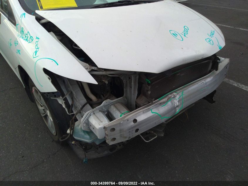 2013 HONDA CIVIC SDN LX 19XFB2F57DE232353