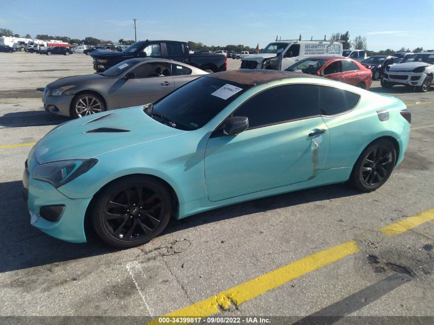 2014 HYUNDAI GENESIS COUPE 2.0T KMHHT6KD9EU114488