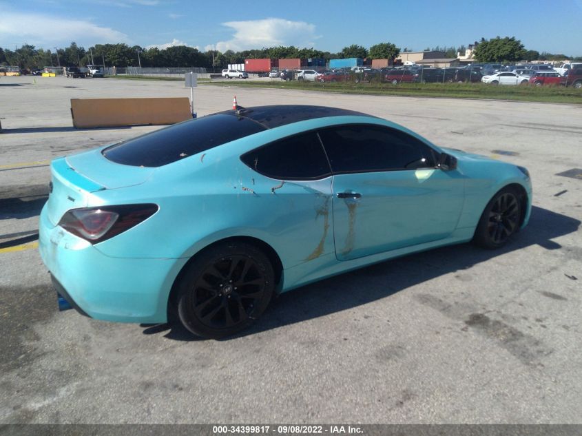 2014 HYUNDAI GENESIS COUPE 2.0T KMHHT6KD9EU114488