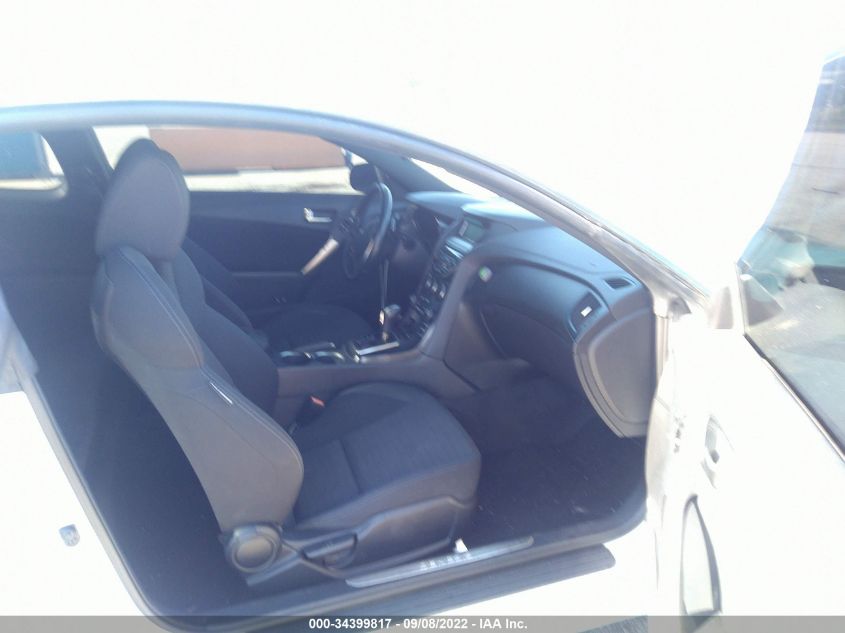 2014 HYUNDAI GENESIS COUPE 2.0T KMHHT6KD9EU114488