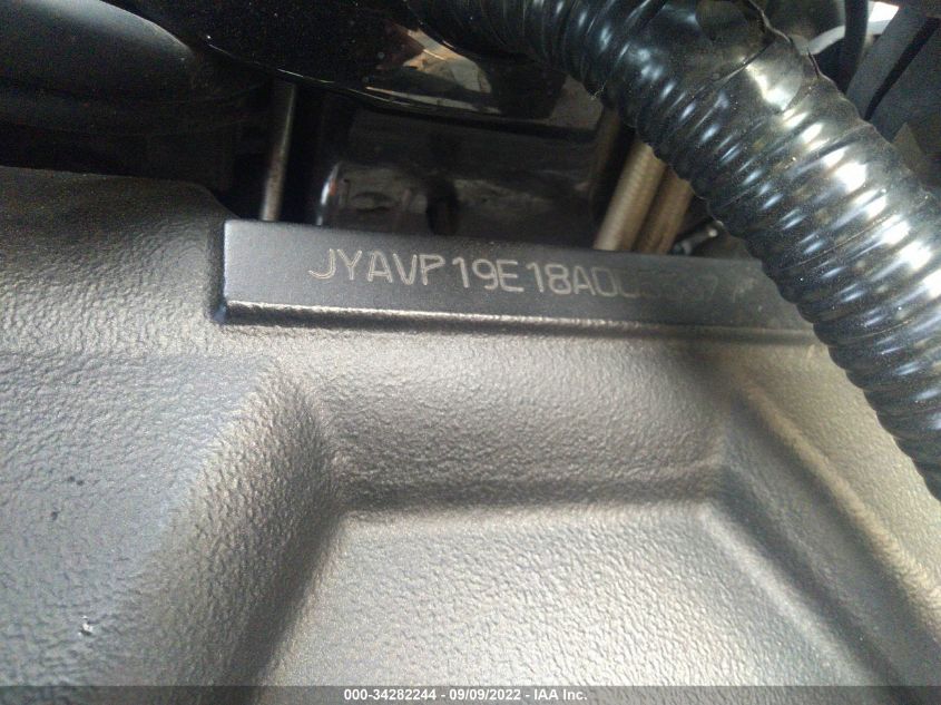 2008 YAMAHA XV1700 PC JYAVP19E18A005537