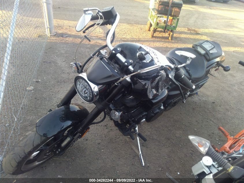 2008 YAMAHA XV1700 PC JYAVP19E18A005537