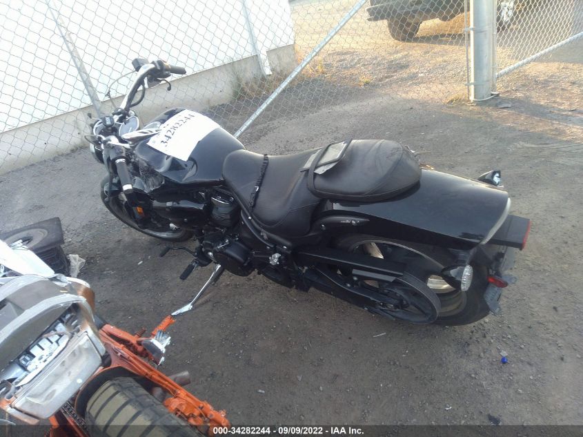 2008 YAMAHA XV1700 PC JYAVP19E18A005537