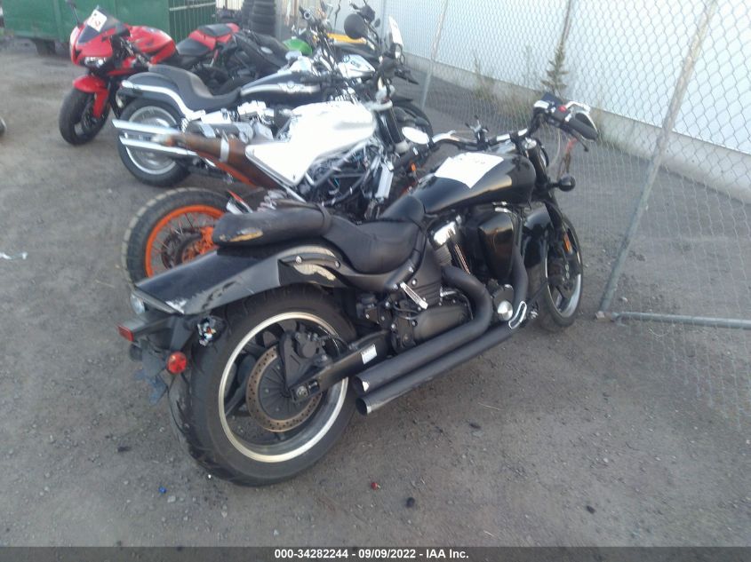 2008 YAMAHA XV1700 PC JYAVP19E18A005537