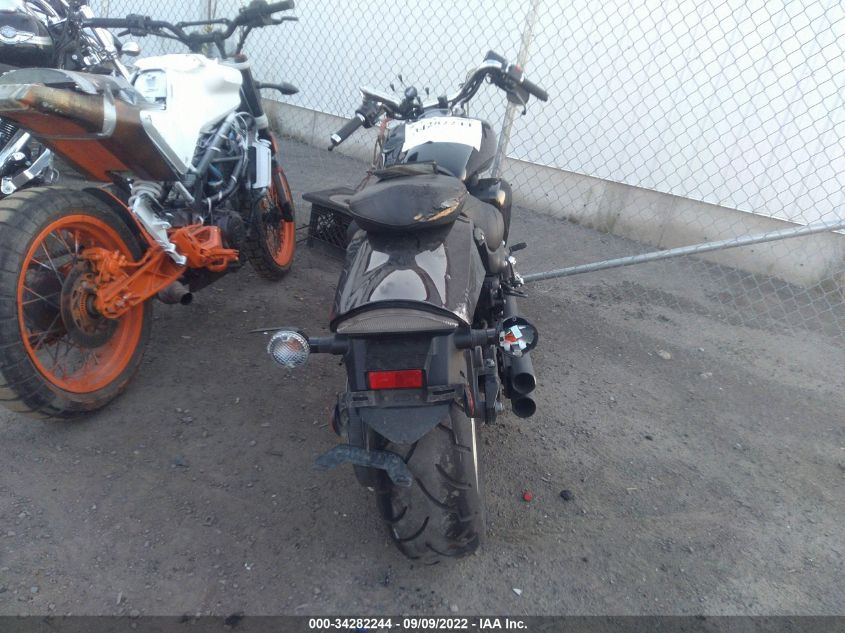 2008 YAMAHA XV1700 PC JYAVP19E18A005537