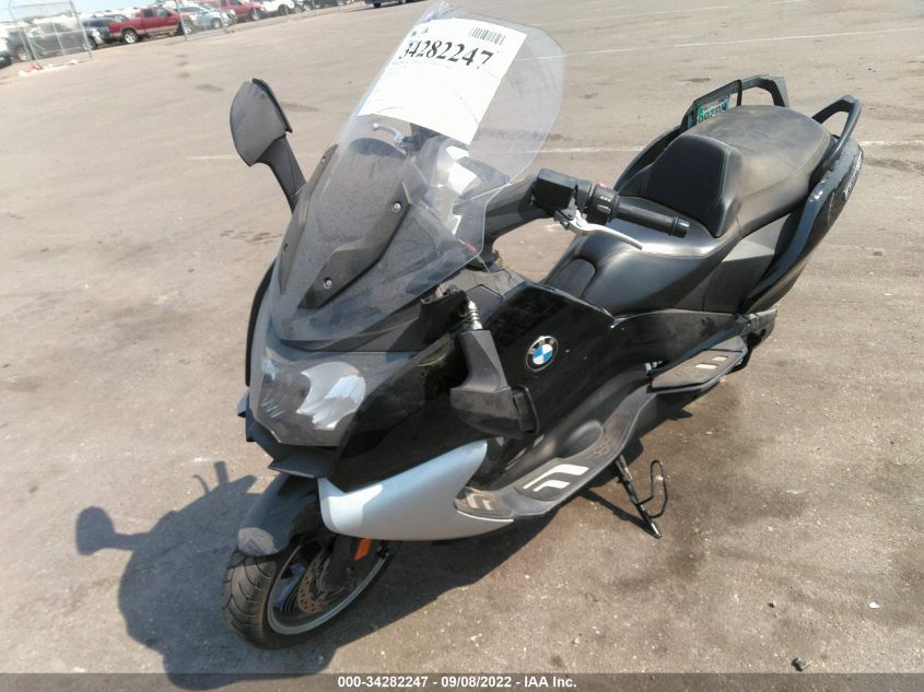 2019 BMW C650 GT WB10C1500KZ316614