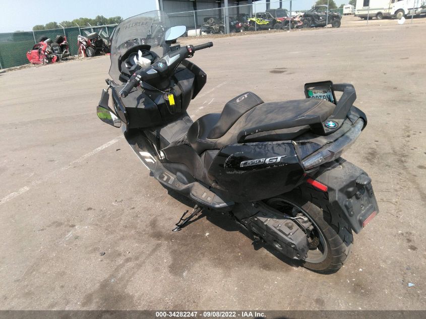 2019 BMW C650 GT WB10C1500KZ316614