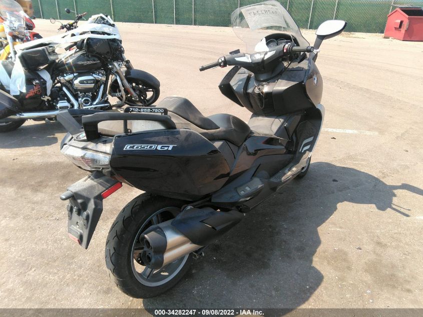 2019 BMW C650 GT WB10C1500KZ316614