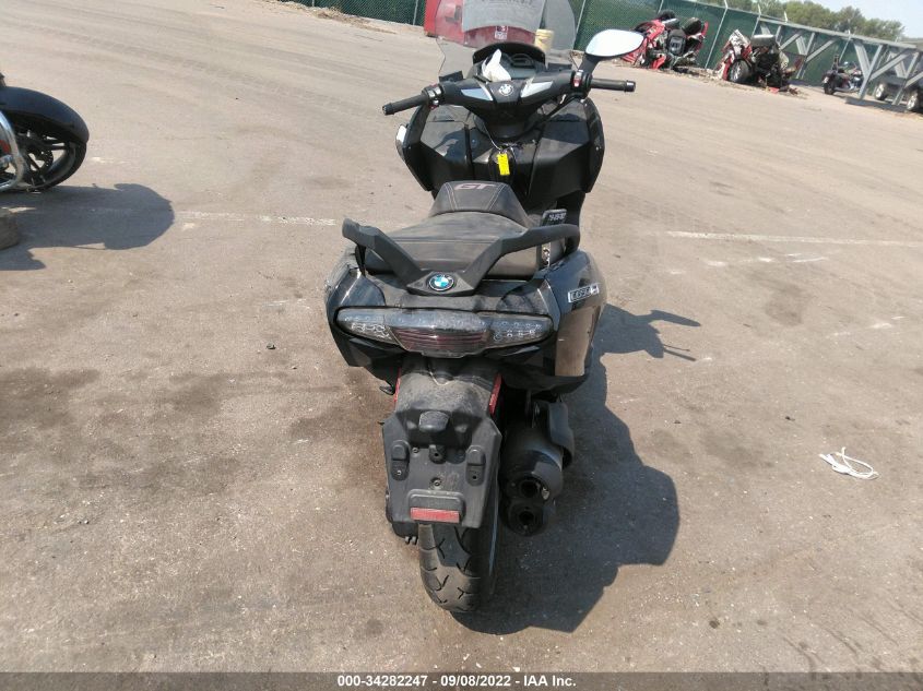 2019 BMW C650 GT WB10C1500KZ316614