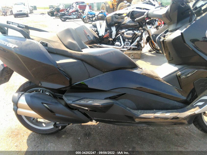 2019 BMW C650 GT WB10C1500KZ316614