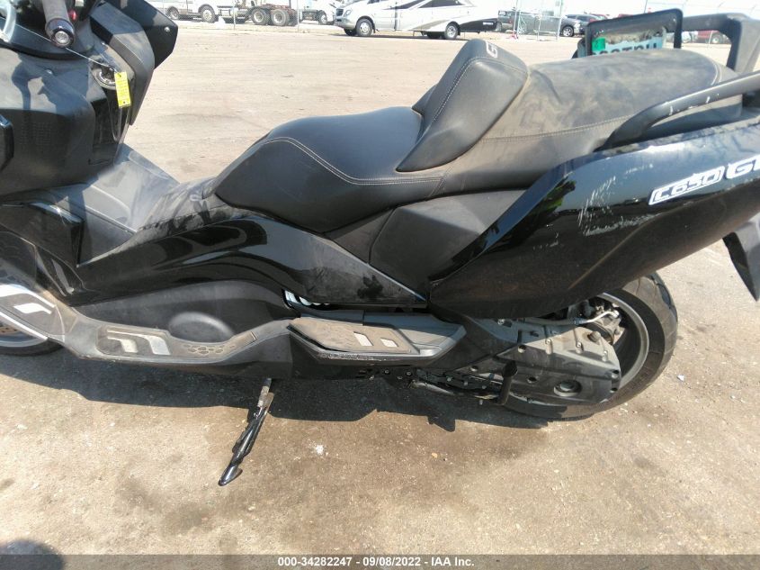 2019 BMW C650 GT WB10C1500KZ316614