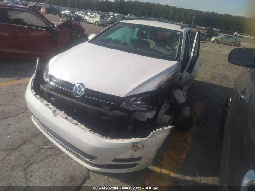 2015 VOLKSWAGEN GOLF SPORTWAGEN TDI S 3VWCA7AU9FM516607