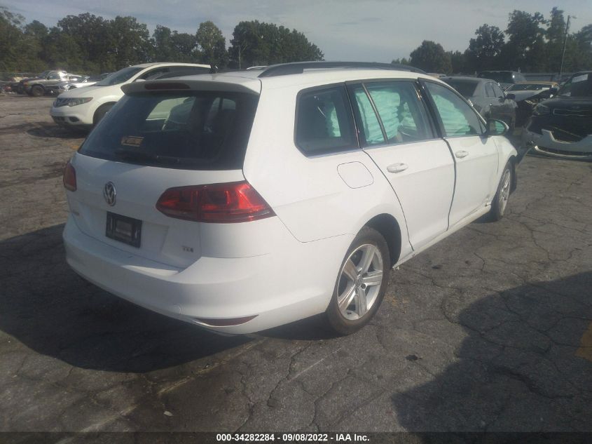 2015 VOLKSWAGEN GOLF SPORTWAGEN TDI S 3VWCA7AU9FM516607