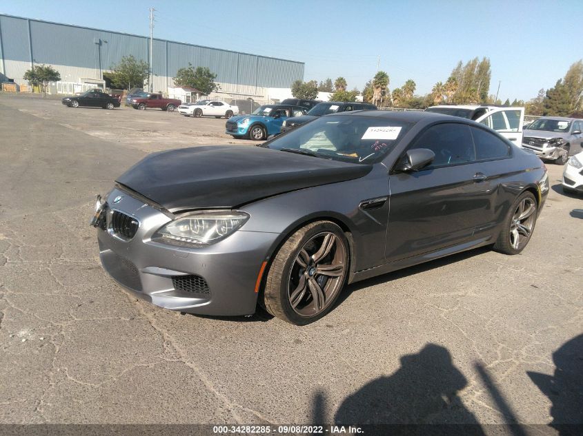 2013 BMW M6 WBSLX9C57DD159870