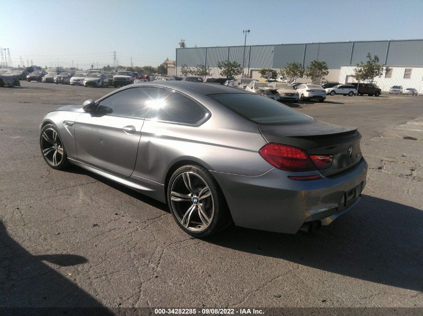 2013 BMW M6 WBSLX9C57DD159870