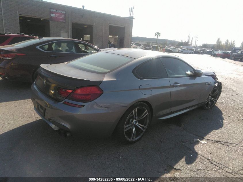 2013 BMW M6 WBSLX9C57DD159870