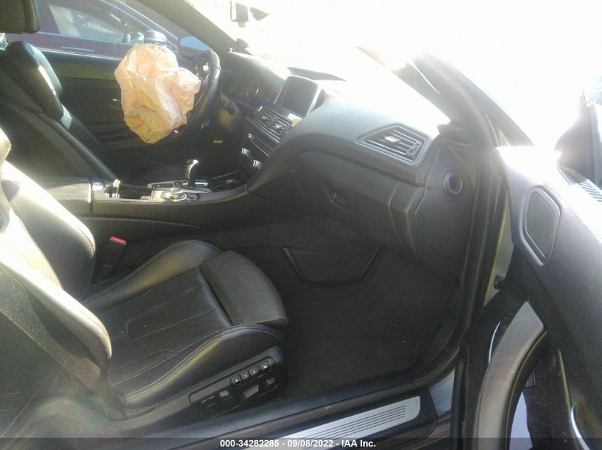 2013 BMW M6 WBSLX9C57DD159870