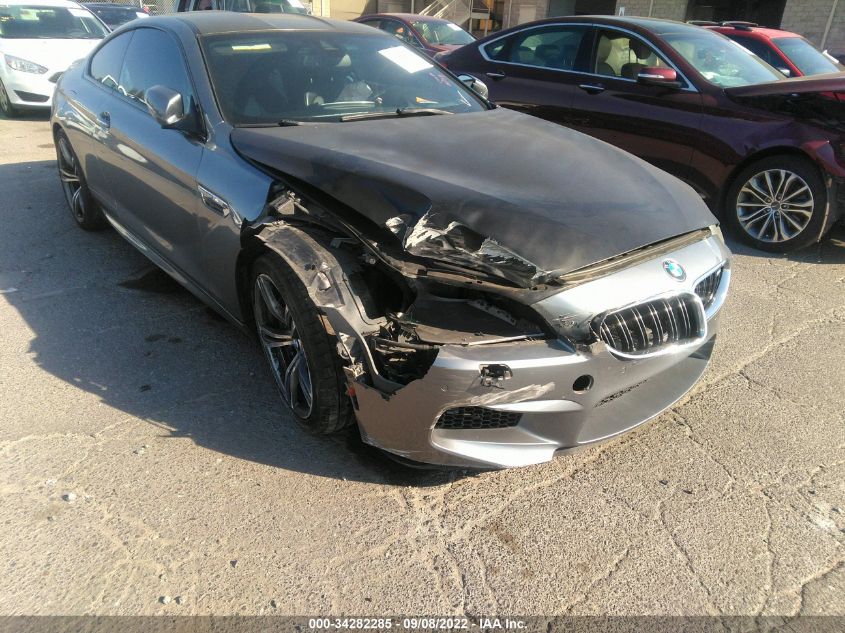 2013 BMW M6 WBSLX9C57DD159870