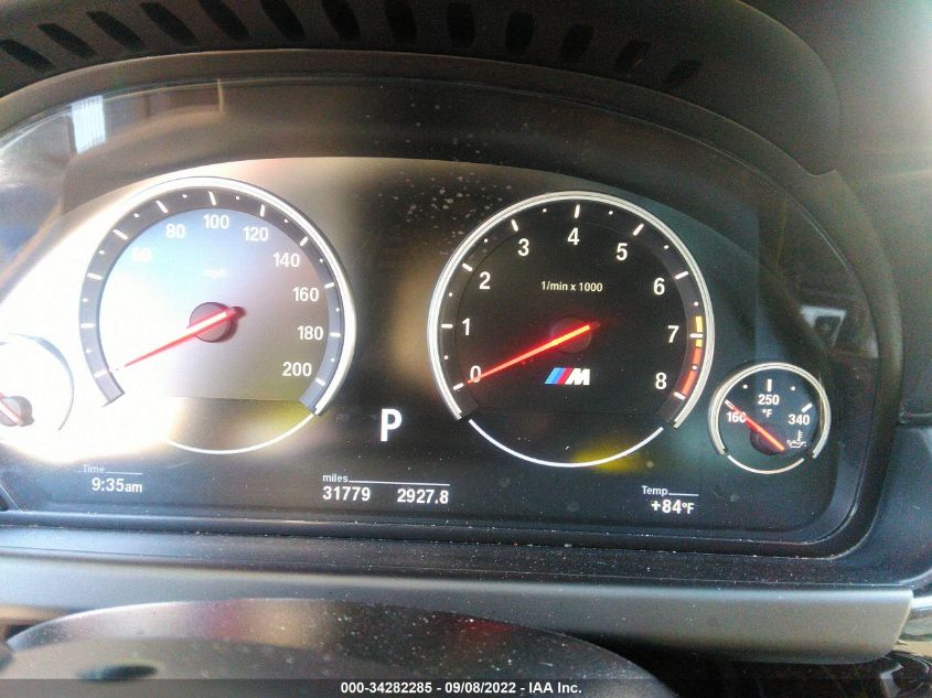 2013 BMW M6 WBSLX9C57DD159870