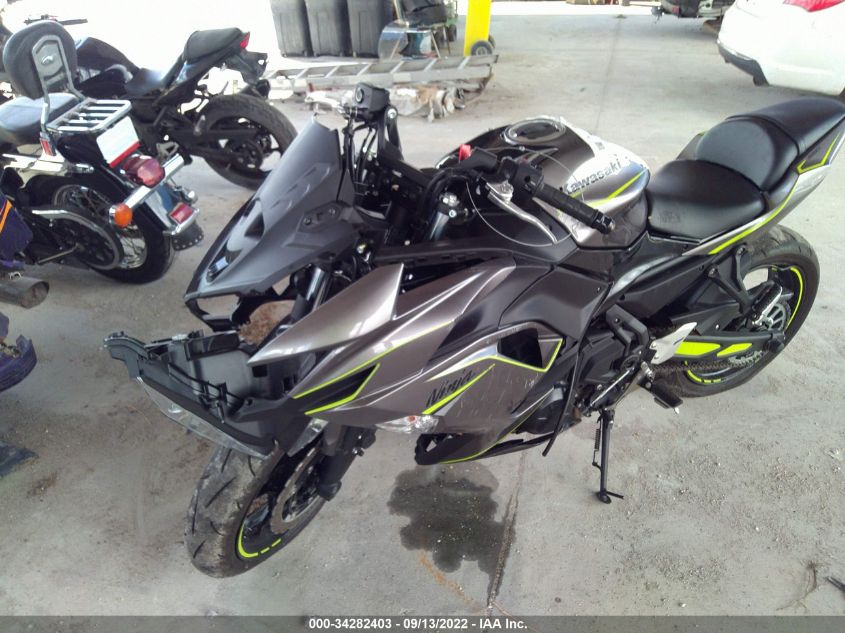 2021 KAWASAKI EX650 N ML5EXEN19MDA47717