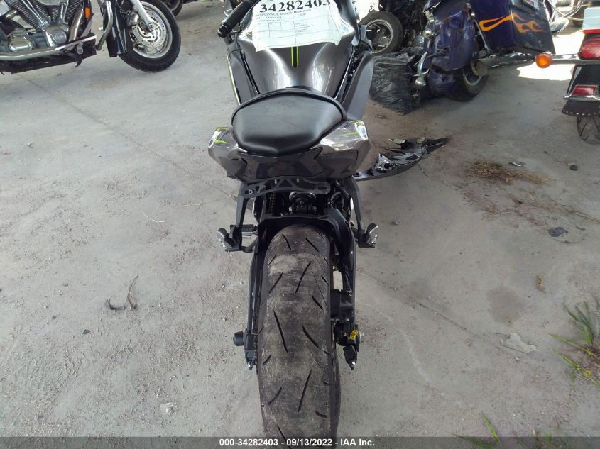 2021 KAWASAKI EX650 N ML5EXEN19MDA47717