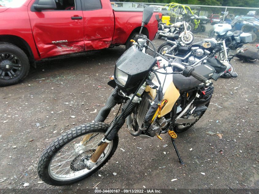 2014 SUZUKI DR-Z400 S JS1SK43A2E2100251