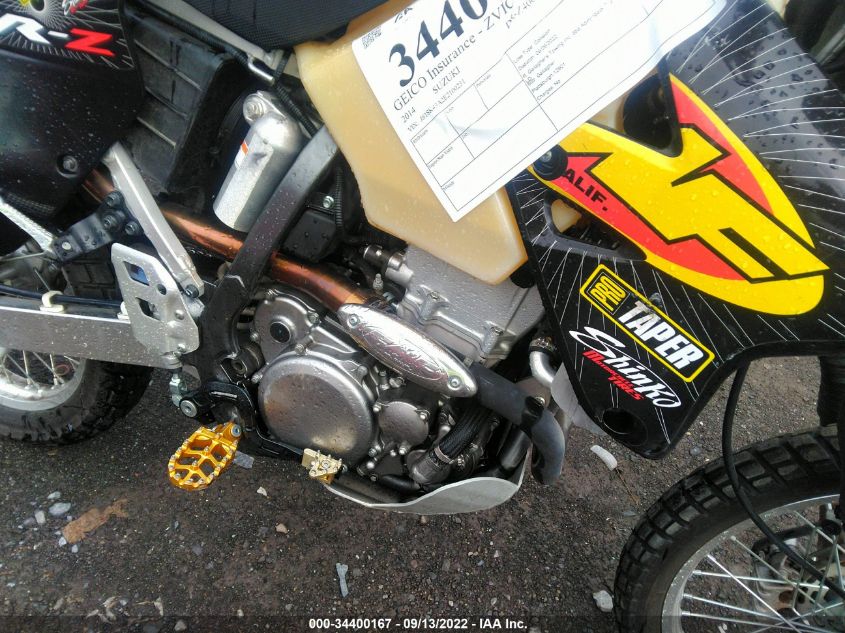 2014 SUZUKI DR-Z400 S JS1SK43A2E2100251