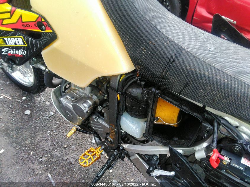 2014 SUZUKI DR-Z400 S JS1SK43A2E2100251