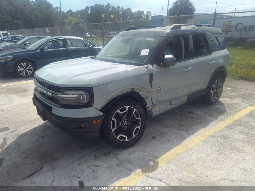 2021 FORD BRONCO SPORT OUTER BANKS 3FMCR9C64MRB15502