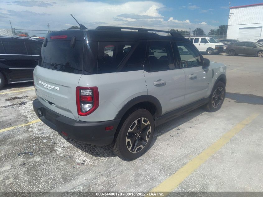 2021 FORD BRONCO SPORT OUTER BANKS 3FMCR9C64MRB15502