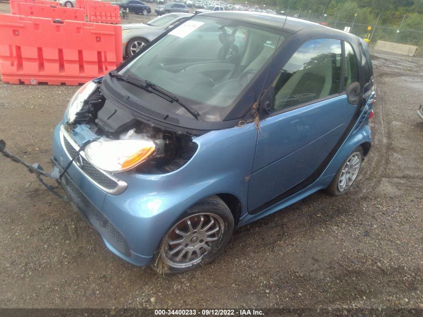 2013 SMART FORTWO PURE/PASSION WMEEJ3BA6DK622737