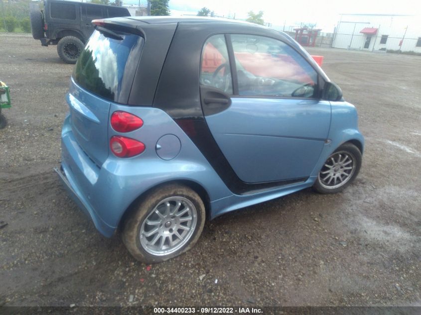 2013 SMART FORTWO PURE/PASSION WMEEJ3BA6DK622737