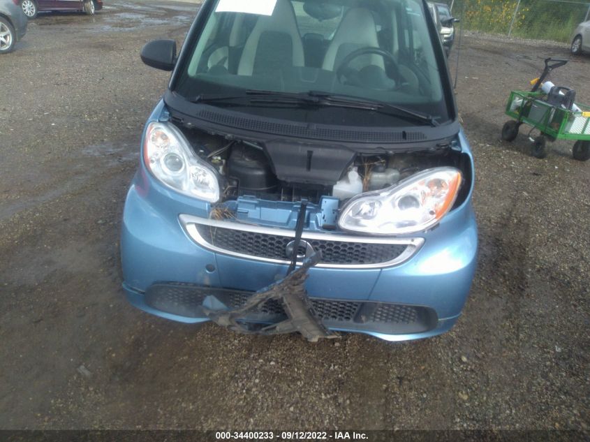 2013 SMART FORTWO PURE/PASSION WMEEJ3BA6DK622737