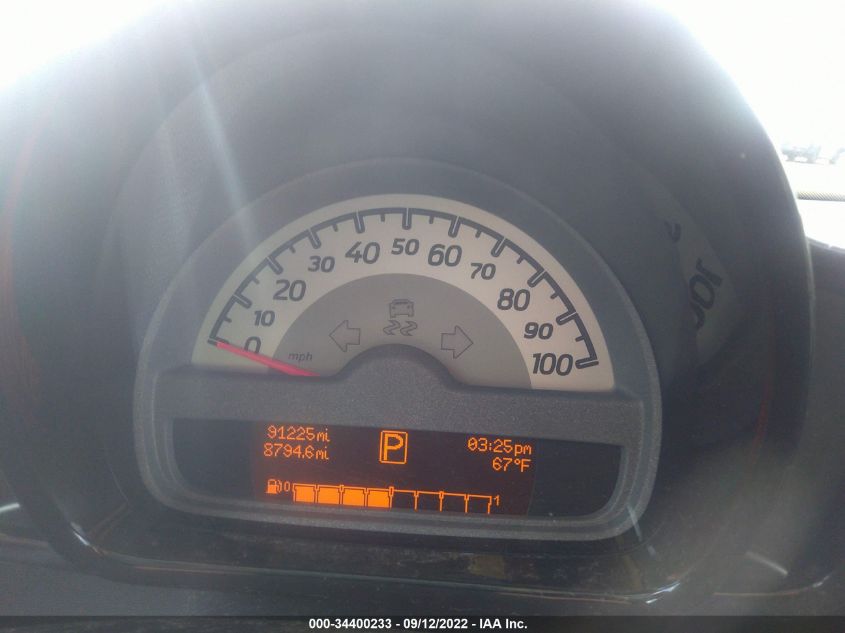 2013 SMART FORTWO PURE/PASSION WMEEJ3BA6DK622737