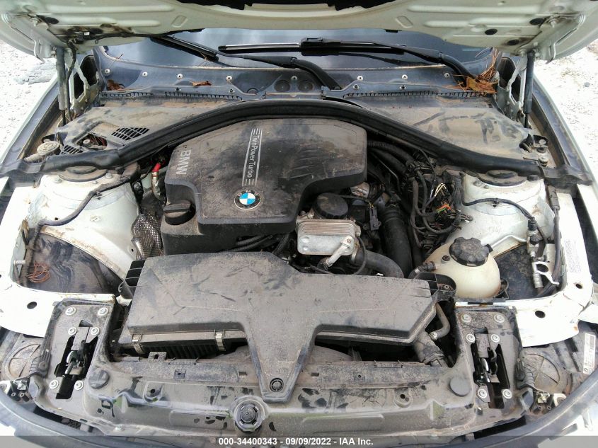 2013 BMW 3 SERIES 328I WBA3A5G5XDNP20548