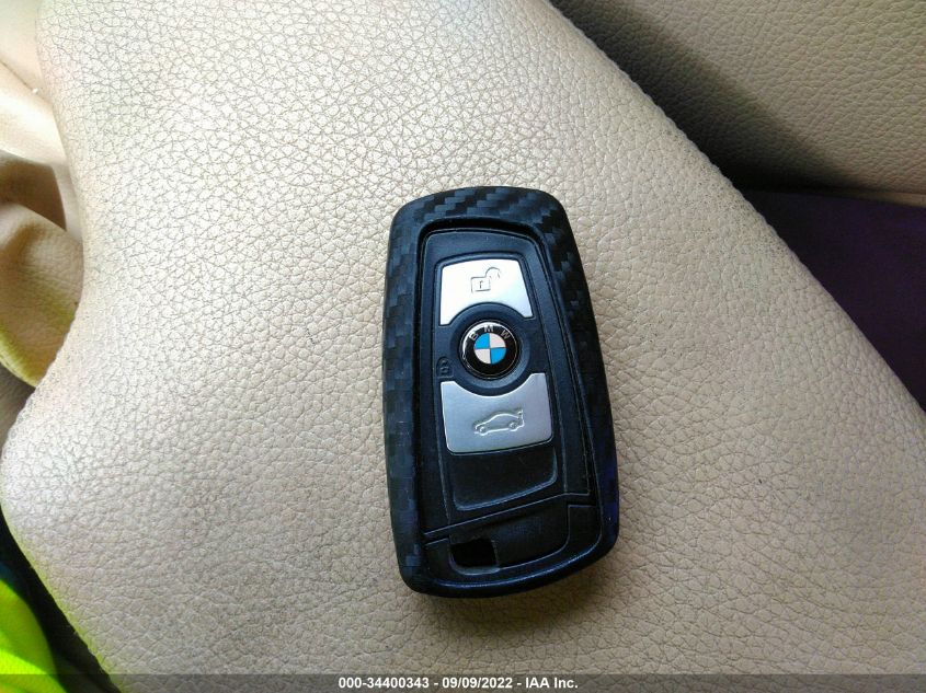 2013 BMW 3 SERIES 328I WBA3A5G5XDNP20548