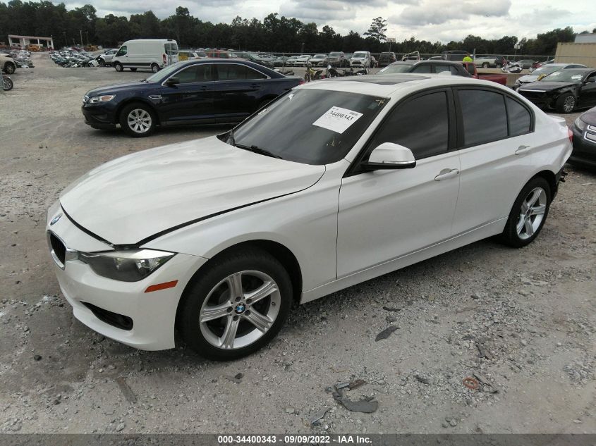 2013 BMW 3 SERIES 328I WBA3A5G5XDNP20548