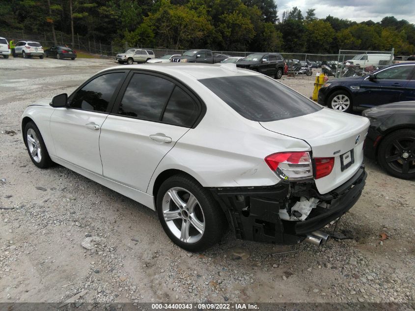 2013 BMW 3 SERIES 328I WBA3A5G5XDNP20548