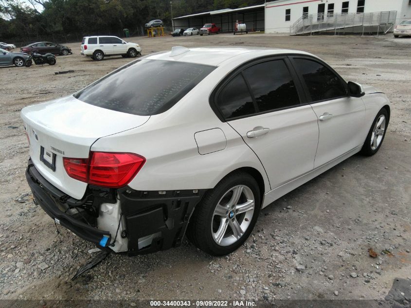 2013 BMW 3 SERIES 328I WBA3A5G5XDNP20548