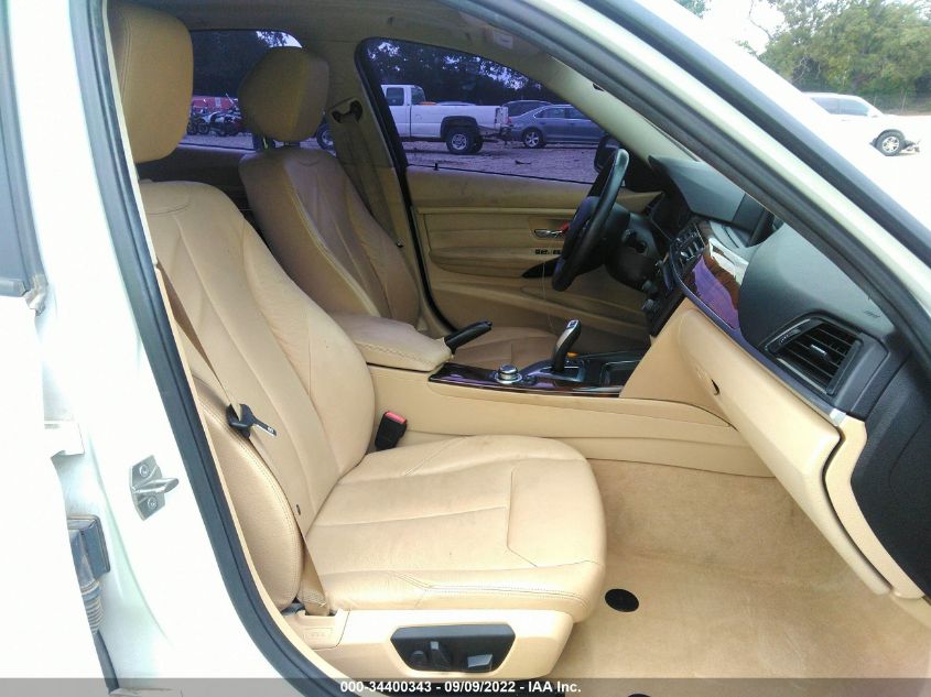 2013 BMW 3 SERIES 328I WBA3A5G5XDNP20548