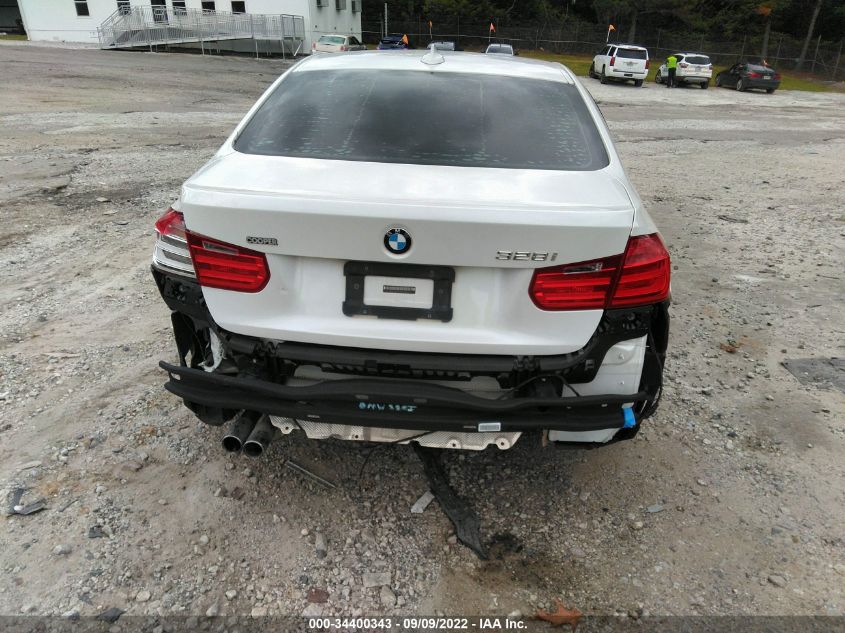 2013 BMW 3 SERIES 328I WBA3A5G5XDNP20548