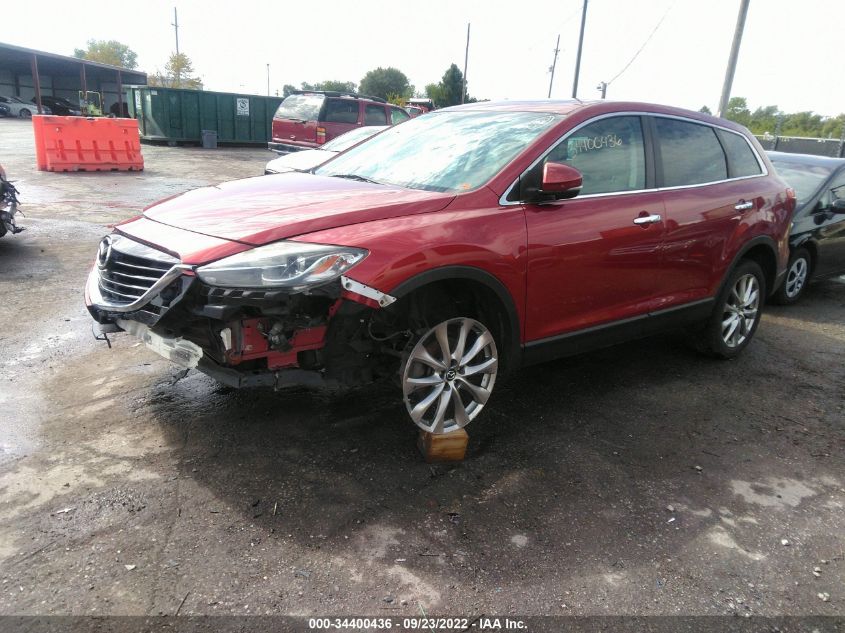 2014 MAZDA CX-9 GRAND TOURING JM3TB3DA2E0429960