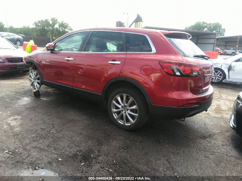 2014 MAZDA CX-9 GRAND TOURING JM3TB3DA2E0429960