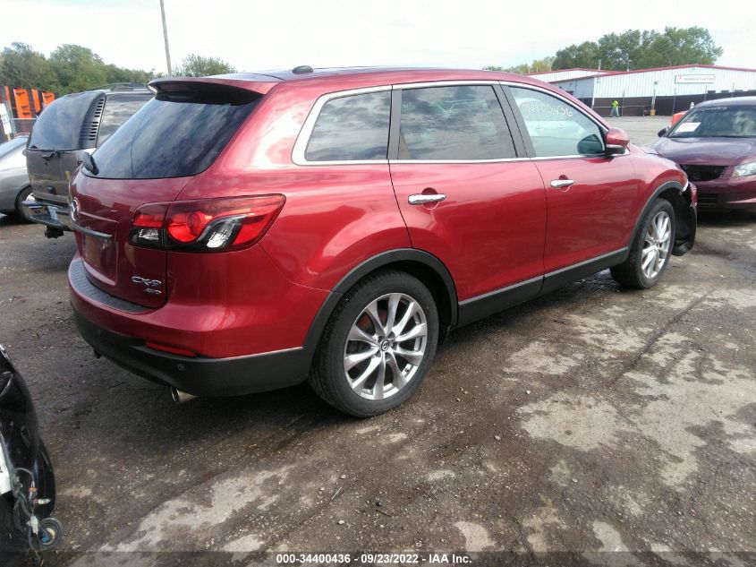 2014 MAZDA CX-9 GRAND TOURING JM3TB3DA2E0429960