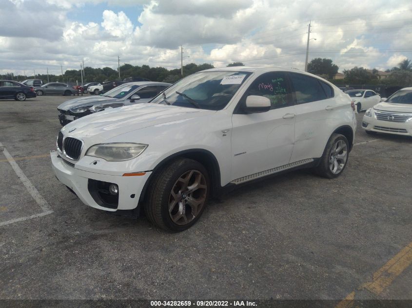 2014 BMW X6 XDRIVE35I 5UXFG2C56E0C45676